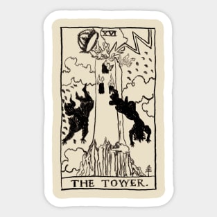 The Tower Sticker